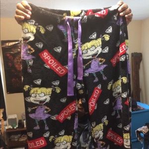 Rugrats Angelica Nickelodeon pajama pants